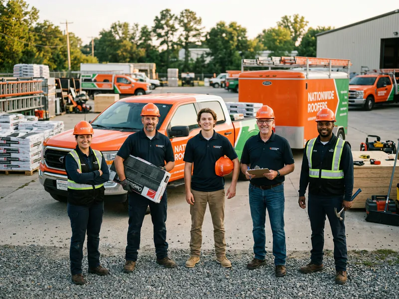 Natiowide Roofers - roof installation in Coventry near me